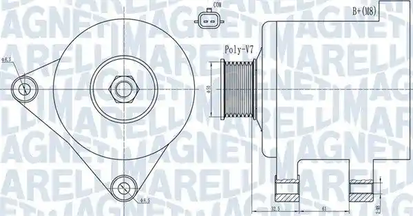 MAGNETI MARELLI 063731918010 MAGNETI MARELLI 063731918010