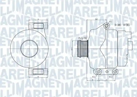 MAGNETI MARELLI 063731934010 MAGNETI MARELLI 063731934010