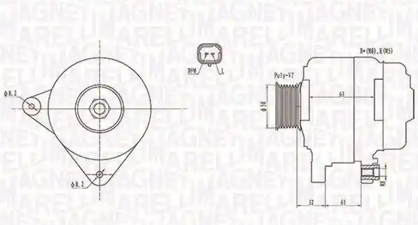 MAGNETI MARELLI 063731959010