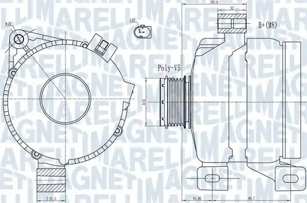 MAGNETI MARELLI 063731968010 MAGNETI MARELLI 063731968010