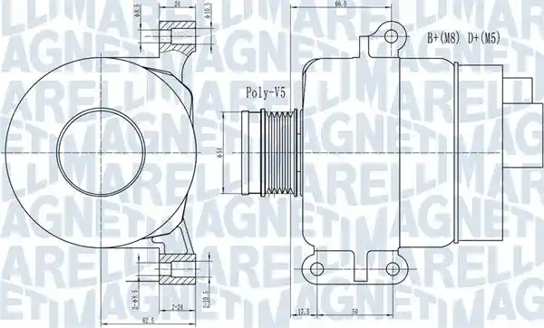 MAGNETI MARELLI 063731969010 MAGNETI MARELLI 063731969010