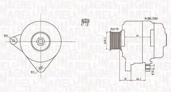 MAGNETI MARELLI 063731972010 MAGNETI MARELLI 063731972010
