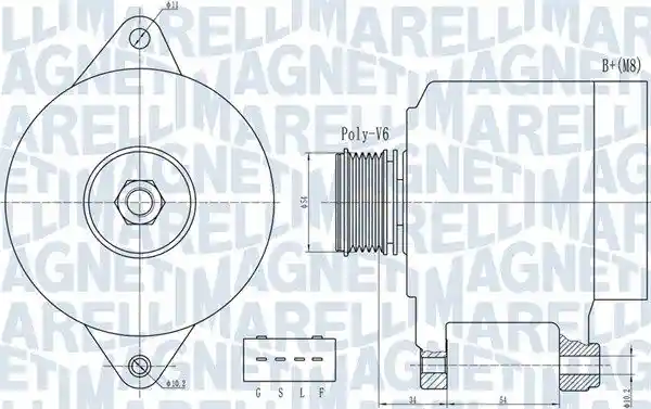 MAGNETI MARELLI 063732013010