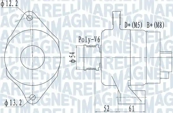 MAGNETI MARELLI 063732049010