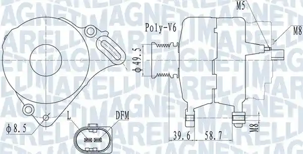 MAGNETI MARELLI 063732064010 MAGNETI MARELLI 063732064010