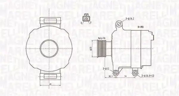 MAGNETI MARELLI 063732109010