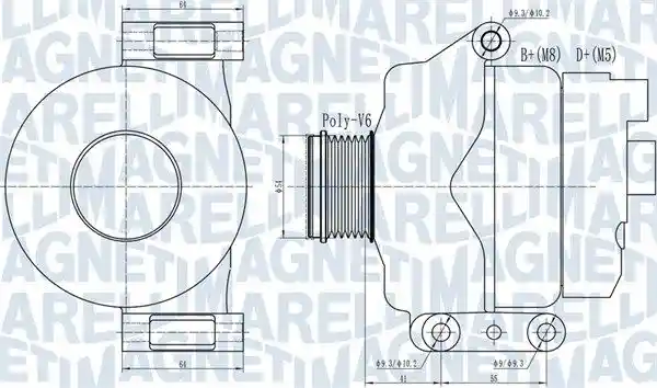 MAGNETI MARELLI 063732132010