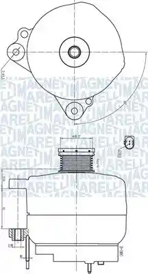 MAGNETI MARELLI 063732190010 MAGNETI MARELLI 063732190010