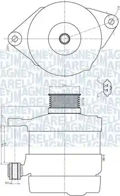 MAGNETI MARELLI 063732192010