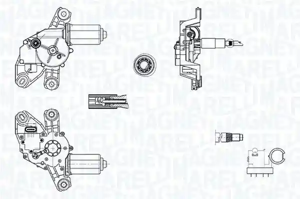 MAGNETI MARELLI 064013033010 MAGNETI MARELLI 064013033010