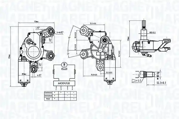 MAGNETI MARELLI 064072300010