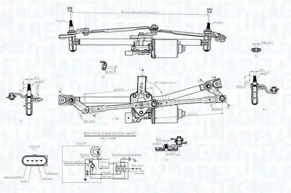 MAGNETI MARELLI 064351768010
