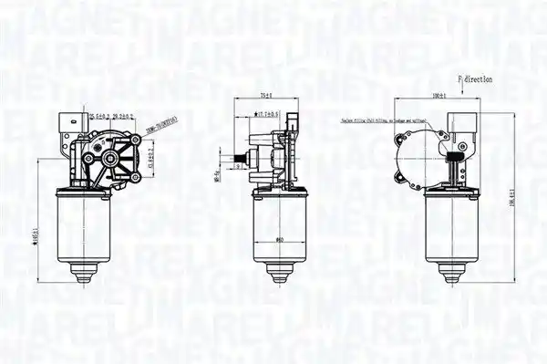 MAGNETI MARELLI 064375100010