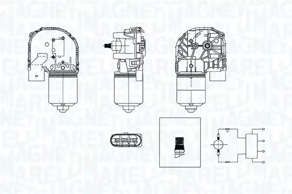 MAGNETI MARELLI 064377600010