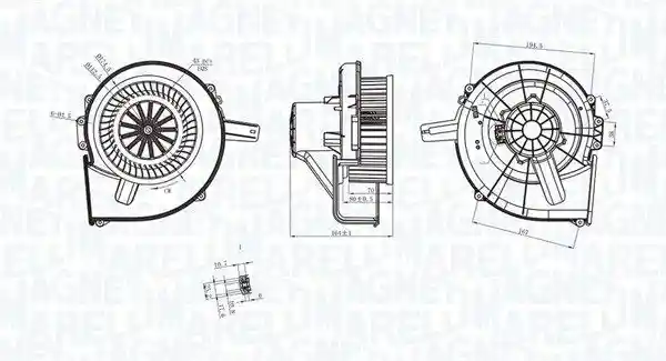 MAGNETI MARELLI 069412211010