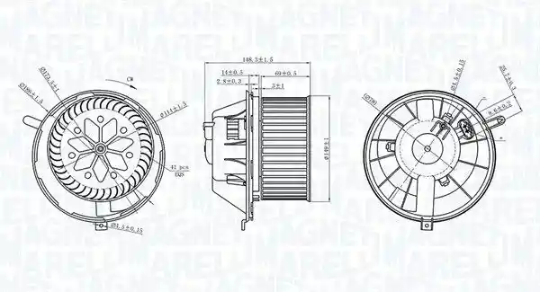 MAGNETI MARELLI 069412229010