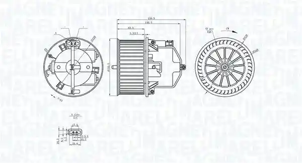 MAGNETI MARELLI 069412352010
