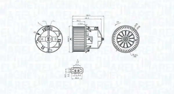MAGNETI MARELLI 069412360010 MAGNETI MARELLI 069412360010