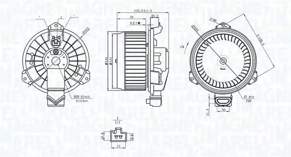 MAGNETI MARELLI 069412749010 MAGNETI MARELLI 069412749010