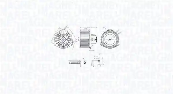 MAGNETI MARELLI 069412765010