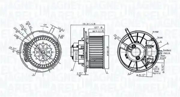 MAGNETI MARELLI 069412776010