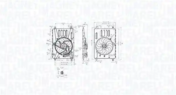 MAGNETI MARELLI 069422857010