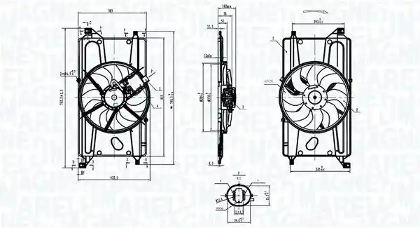 MAGNETI MARELLI 069422900010 MAGNETI MARELLI 069422900010