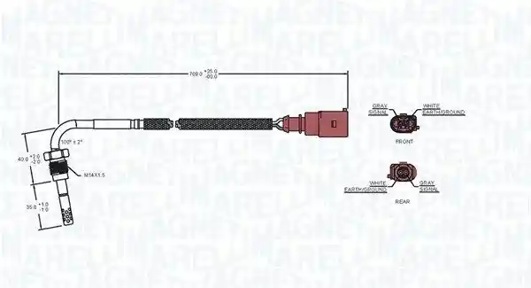 MAGNETI MARELLI 172000011010
