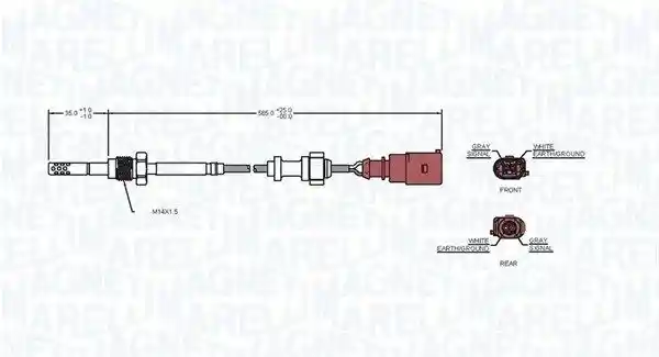 MAGNETI MARELLI 172000015010