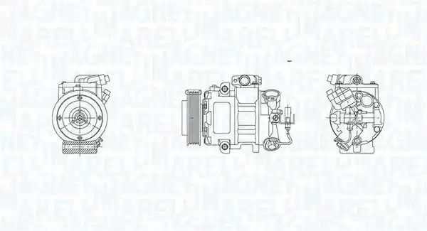 MAGNETI MARELLI 350103030001