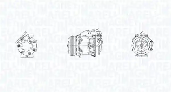 MAGNETI MARELLI 350103030009