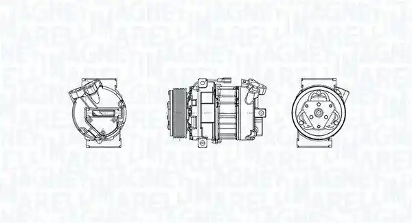MAGNETI MARELLI 350103030015