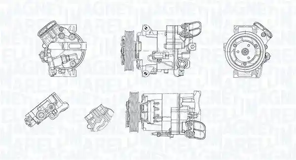 MAGNETI MARELLI 350103030017