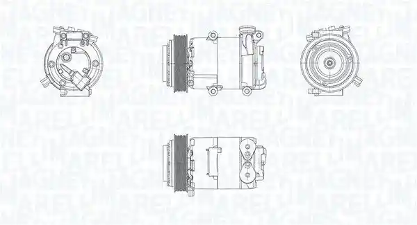 MAGNETI MARELLI 350103030034