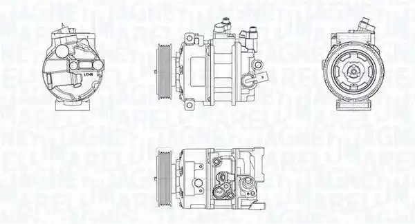 MAGNETI MARELLI 350103030043