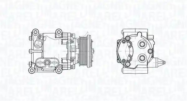 MAGNETI MARELLI 350103030050