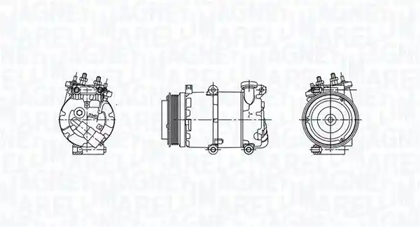 MAGNETI MARELLI 350103030081