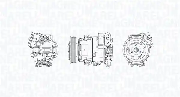MAGNETI MARELLI 350103030091