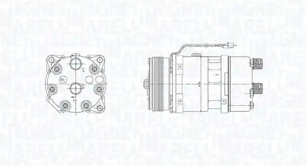 MAGNETI MARELLI 350103030107 MAGNETI MARELLI 350103030107
