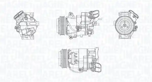 MAGNETI MARELLI 350103030117