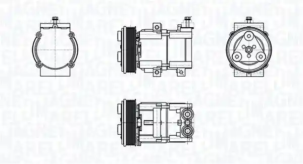 MAGNETI MARELLI 350103030139