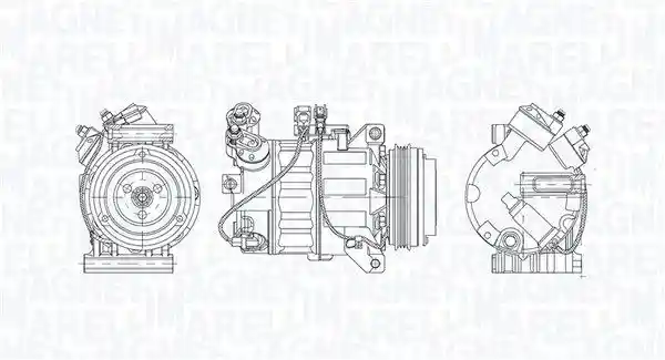 MAGNETI MARELLI 350103030142
