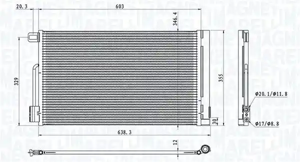 MAGNETI MARELLI 350203611000 MAGNETI MARELLI 350203611000