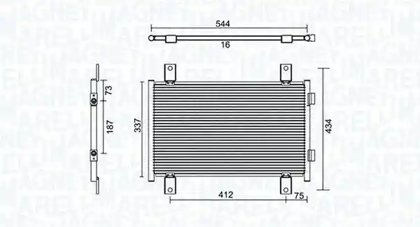 MAGNETI MARELLI 350203895000