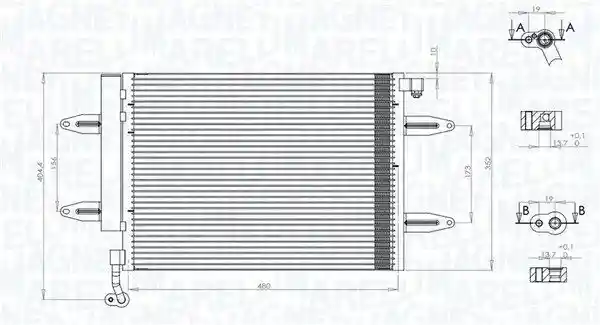 MAGNETI MARELLI 350203911000