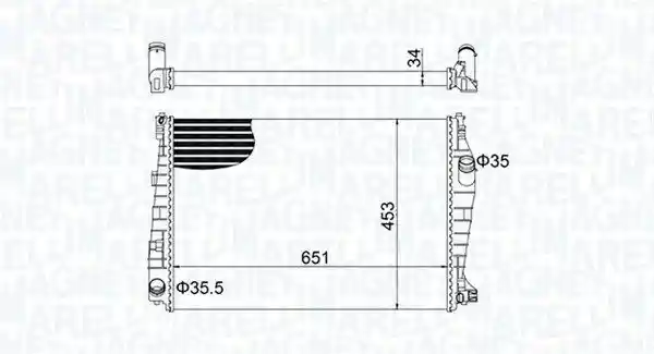 MAGNETI MARELLI 350213152000 MAGNETI MARELLI 350213152000