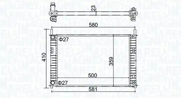 MAGNETI MARELLI 350213152700 MAGNETI MARELLI 350213152700
