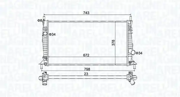 MAGNETI MARELLI 350213157400 MAGNETI MARELLI 350213157400
