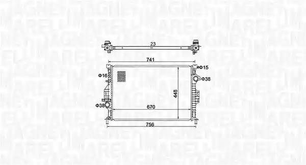 MAGNETI MARELLI 350213157700