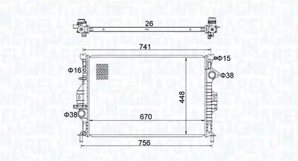 MAGNETI MARELLI 350213157700